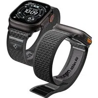 Cinturino Spigen Athlex Air 2 per Apple Watch 49mm / 46mm / 45mm / 44mm Series, Grigio AMP11113 — 3