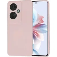 Custodia per Oppo Reno11 F, Techsuit, SoftFlex, Rosa — 3