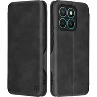 Custodia per Honor X8c, Techsuit, Safe Wallet Plus, Nera — 3