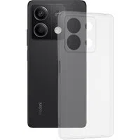Custodia per Xiaomi Redmi Note 13 5G, Techsuit, Chiara, Trasparente — 3