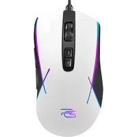 Mouse Gaming Cablato USB Proove Defiant, RGB, 7200DPI, Bianco CMDE00000101 — 3