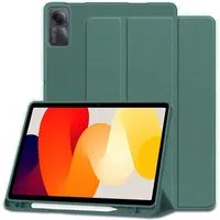 Custodia per Xiaomi Redmi Pad SE, Techsuit, Flex Trifold, Verde — 3