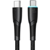 Cavo Dati e Ricarica USB-C - USB-C Joyroom S-A32, 60W, 1m, Nero — 3
