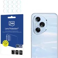Pellicola protettiva per fotocamera posteriore 3MK Protection per Honor 400 Pro, Vetro Flessibile, Set da 4 pezzi, Trasparente — 3