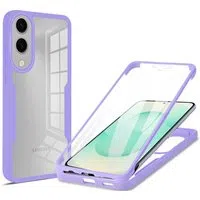 Custodia per Samsung Galaxy S25 Edge S937, Techsuit, ColorVerse 360, Viola — 3