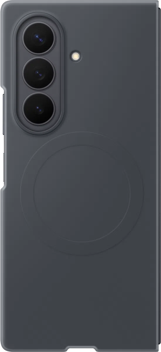 Custodia per Samsung Galaxy Z Fold8 Ultra F976, Silicone Magnet Case, Nera EF-EF976CBEGWW — 2