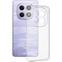 Custodia per Xiaomi Poco M8 / Redmi Note 15 5G, Techsuit, Clear, Trasparente — 3