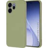 Custodia per Oppo Reno15 FS / Reno15 F, Techsuit, SoftFlex, Matcha — 3