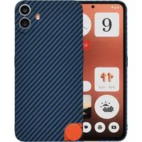 Custodia per Nothing CMF Phone 1, Techsuit, Carbonite FiberShell, Turchese — 3
