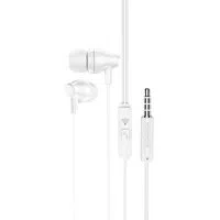 Handsfree 3.5mm Borofone BM61 Wanderer, Bianco — 3