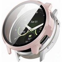 Custodia Techsuit Defense360 Pro per Garmin Venu 4 41mm, Rosa