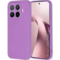 Custodia per Xiaomi 17T, Techsuit, SoftFlex, Viola — 3