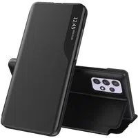 Custodia per Samsung Galaxy A13 A135, Techsuit, eFold, Nera — 3