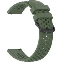 Cinturino Techsuit W083 per Amazfit Watch / Samsung Watch Series, 22mm, Verde — 3