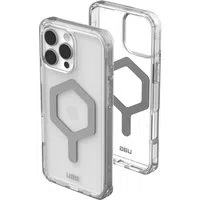 Custodia MagSafe per Apple iPhone 16 Pro Max, Urban Armor Gear, Plyo, Trasparente — 3