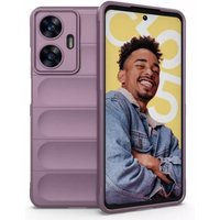 Techsuit Custodia per Samsung Galaxy S25 FE, Techsuit, Magic Shield, Viola — 2