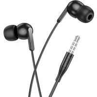 Handsfree 3.5mm HOCO M124, Nero — 3