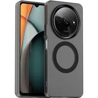 Custodia MagSafe per Xiaomi Redmi A3x / A3, Techsuit, CandyCase, Nera — 3