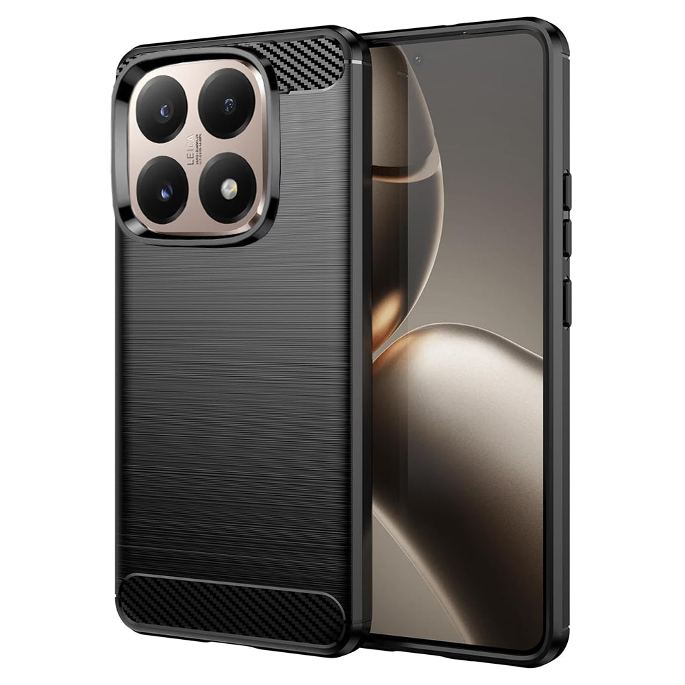 Techsuit Custodia per Xiaomi 15T, Techsuit, Carbonio, Nera