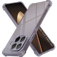 Techsuit Custodia per Xiaomi 15T Pro, Techsuit, Shockproof Clear, Fumè — 2
