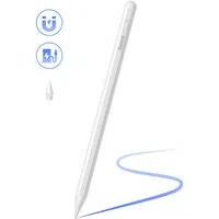 Touch Pen Baseus Smooth Writing 2 Series per Apple iPad, Versione Wireless Attiva, Bianco SXBC080102 — 3