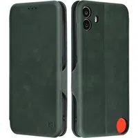 Custodia per Nothing CMF Phone 1, Techsuit, Safe Wallet Plus, Verde — 3