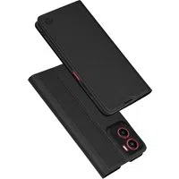 Custodia per Motorola Moto E15 / G05, Techsuit, Magskin Book, Nera — 3