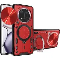 Custodia per Honor X9c / Magic7 Lite, Techsuit, CamGuard Pro, Rossa — 3
