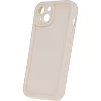Custodia per Xiaomi Poco C65 / Redmi 13C, OEM, Rim, Beige — 3