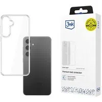 Custodia per Samsung Galaxy S25 S931, 3MK, Armor, Trasparente — 3