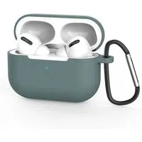 Custodia Techsuit Silicone Case per Apple AirPods Pro 3, Verde — 3