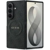 Custodia MagSafe per Samsung Galaxy Z Fold8 Ultra F976, Guess, 4G Leather Classic, Nera