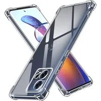 Custodia per Motorola Edge 30 Fusion, Techsuit, Shockproof Clear, Trasparente — 3