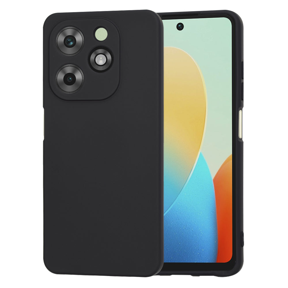 Techsuit Custodia per Tecno Spark Go 2024 / Spark 20C, Techsuit, SoftFlex, Nera