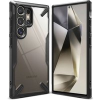 Ringke Custodia per Samsung Galaxy S24 Ultra S928, Ringke, Fusion X, Nera — 2