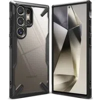 Custodia per Samsung Galaxy S24 Ultra S928, Ringke, Fusion X, Nera — 3