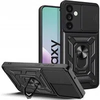 Custodia per Samsung Galaxy M56 M566, Techsuit, CamShield, Nera — 3