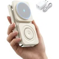 Caricatore Wireless da Rete Lisen 3in1, 15W, 1.67A, Bianco YL0223110006 — 3