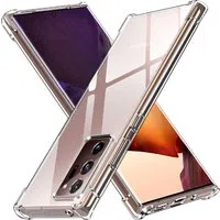 Custodia per Samsung Galaxy Note 20 Ultra 5G N986 / Note 20 Ultra N985, Techsuit, Shockproof Clear, Trasparente — 3