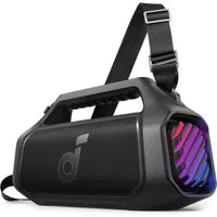 Cassa Portatile Bluetooth Anker SoundCore Boom 2 Plus, 140W, TWS, RGB, Impermeabile, Nera A3134011 — 3