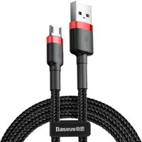 Cavo dati e ricarica USB-A - microUSB Baseus Cafule, 18W, 2m, Rosso CAMKLF-C91 — 3