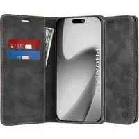 Custodia per Apple iPhone 17, Techsuit, Confy, Nera — 3