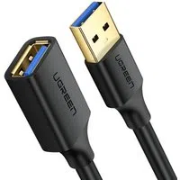 Prolunga USB 3.0 UGREEN US129, 2m, Nero — 3