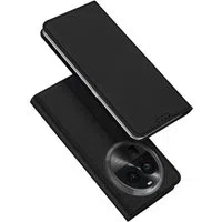 Custodia per Oppo Find X6 Pro, DUX DUCIS, Skin Pro, Nera — 3