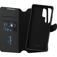 Custodia per Samsung Galaxy S25 Ultra S938, PanzerGlass, Care Feature Tango Two-in-One, Nera — 3