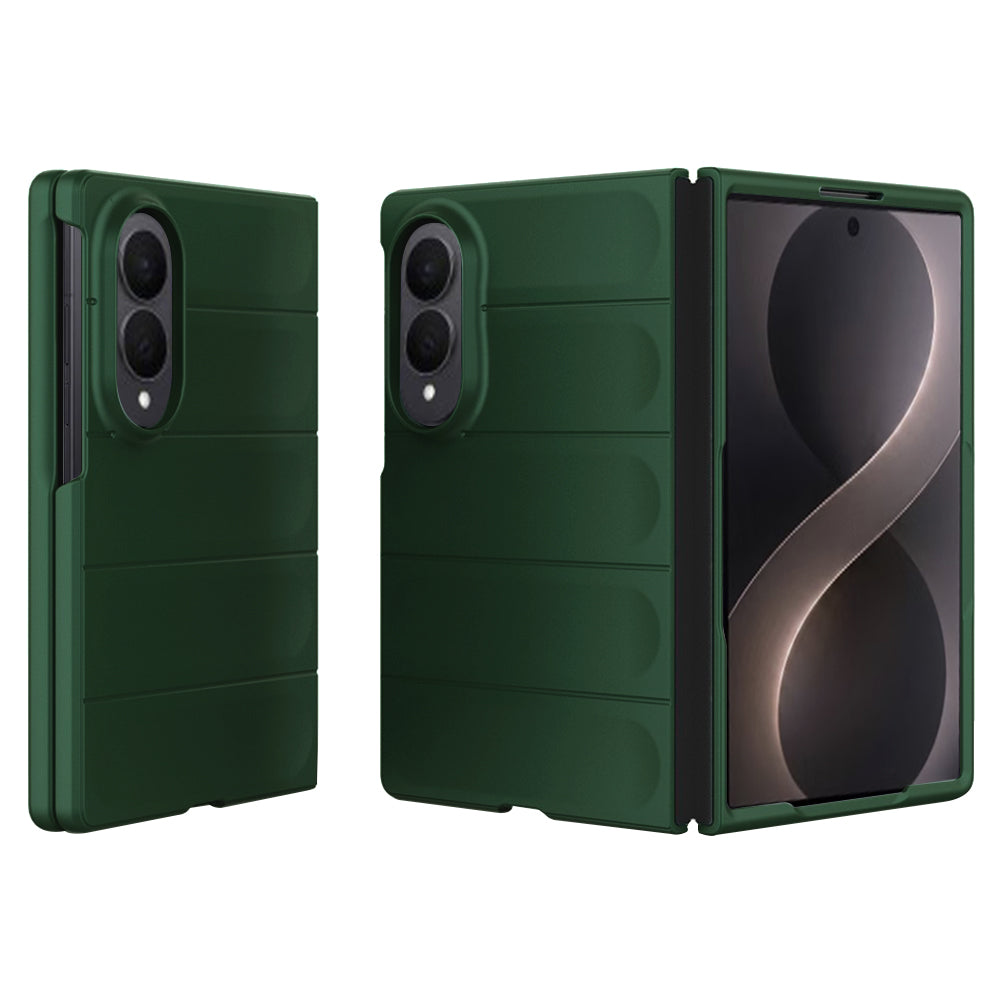 Techsuit Custodia per Samsung Galaxy Z Fold8 F971, Techsuit, Magic Shield, Verde