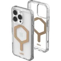 Custodia MagSafe per Apple iPhone 16 Pro, Urban Armor Gear, Plyo, Dorata — 3