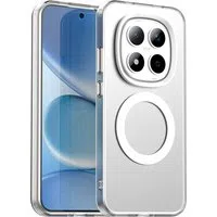 Custodia MagSafe per Xiaomi Redmi Note 15 Pro 5G, Techsuit, CandyCase, Bianca — 3