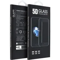 Pellicola protettiva schermo OEM per Apple iPhone 17 Air, Vetro Temperato, Full Glue, 5D, Nera — 3