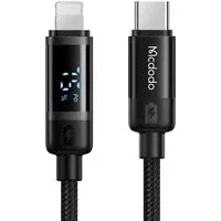 Cavo Dati e Ricarica USB-C - Lightning McDodo CA-5210 Bat Display, 36W, 1.2m, Nero — 3